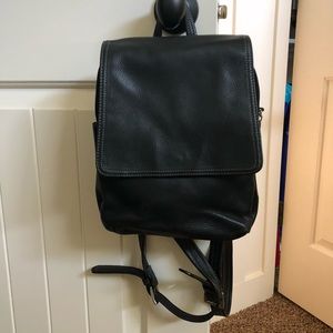 Tignanello leather backpack